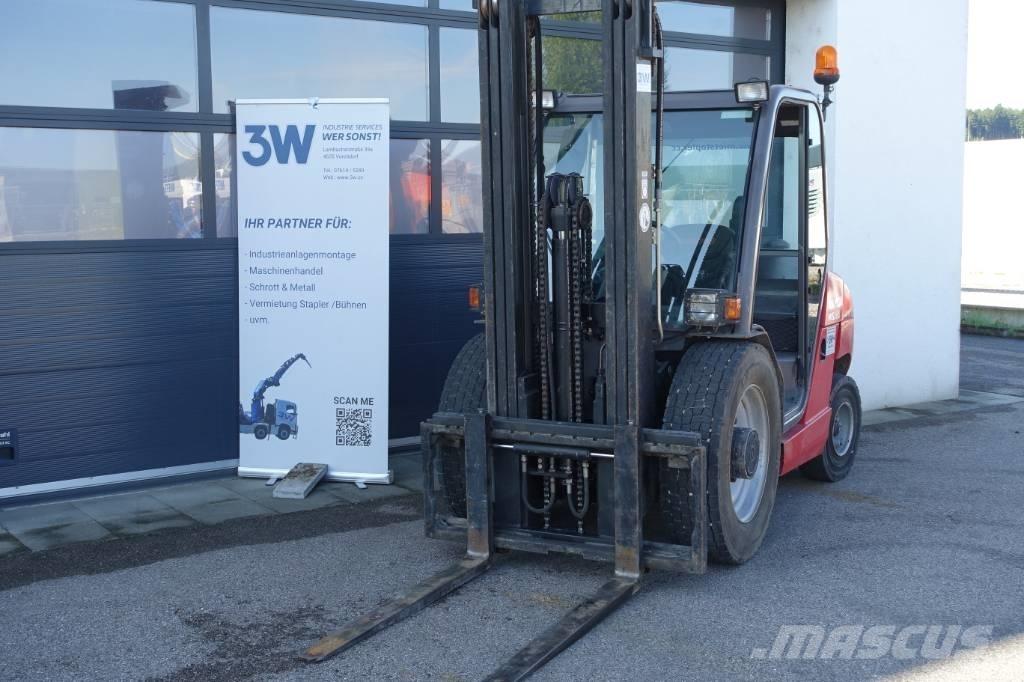 Manitou MSI 30 Dieselmotviktstruckar
