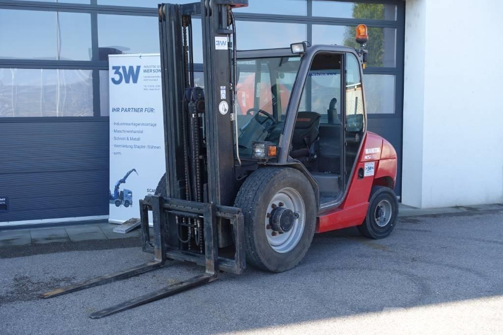 Manitou MSI 30 Dieselmotviktstruckar