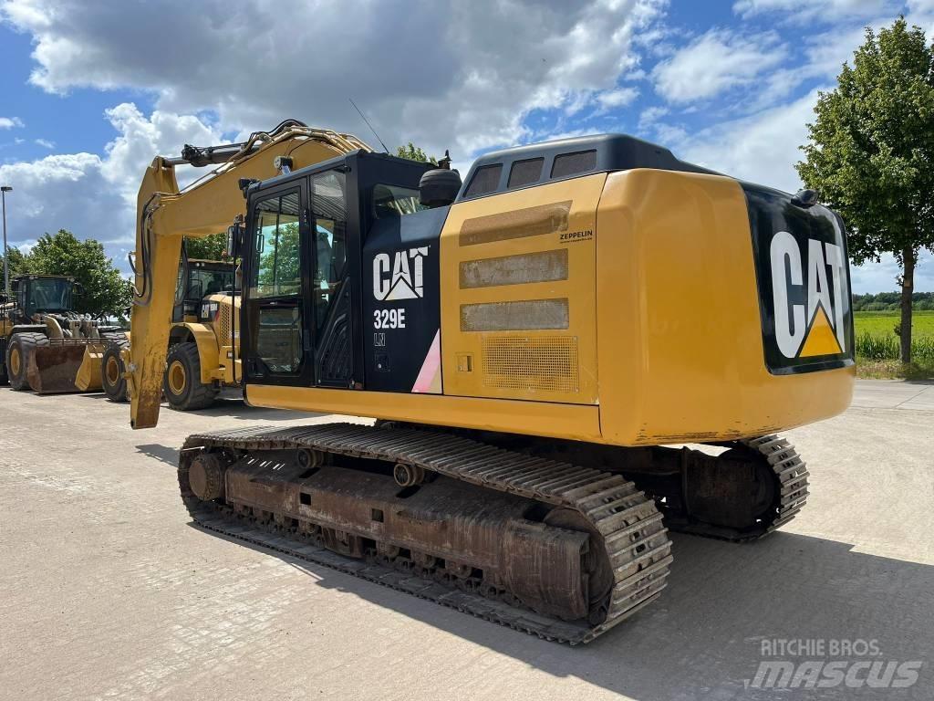 CAT 329 E LN Bandgrävare