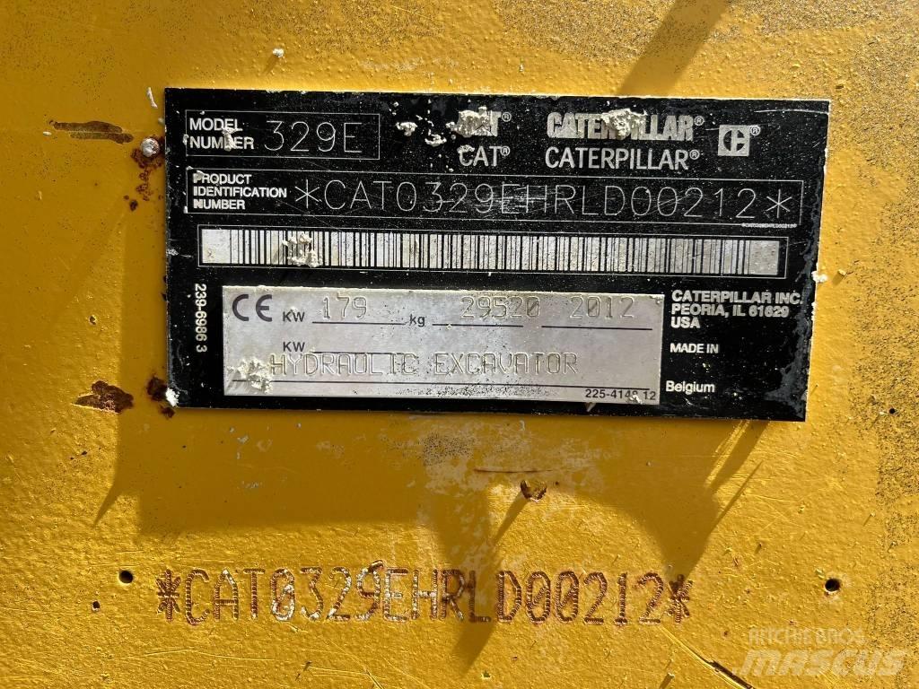 CAT 329 E LN Bandgrävare