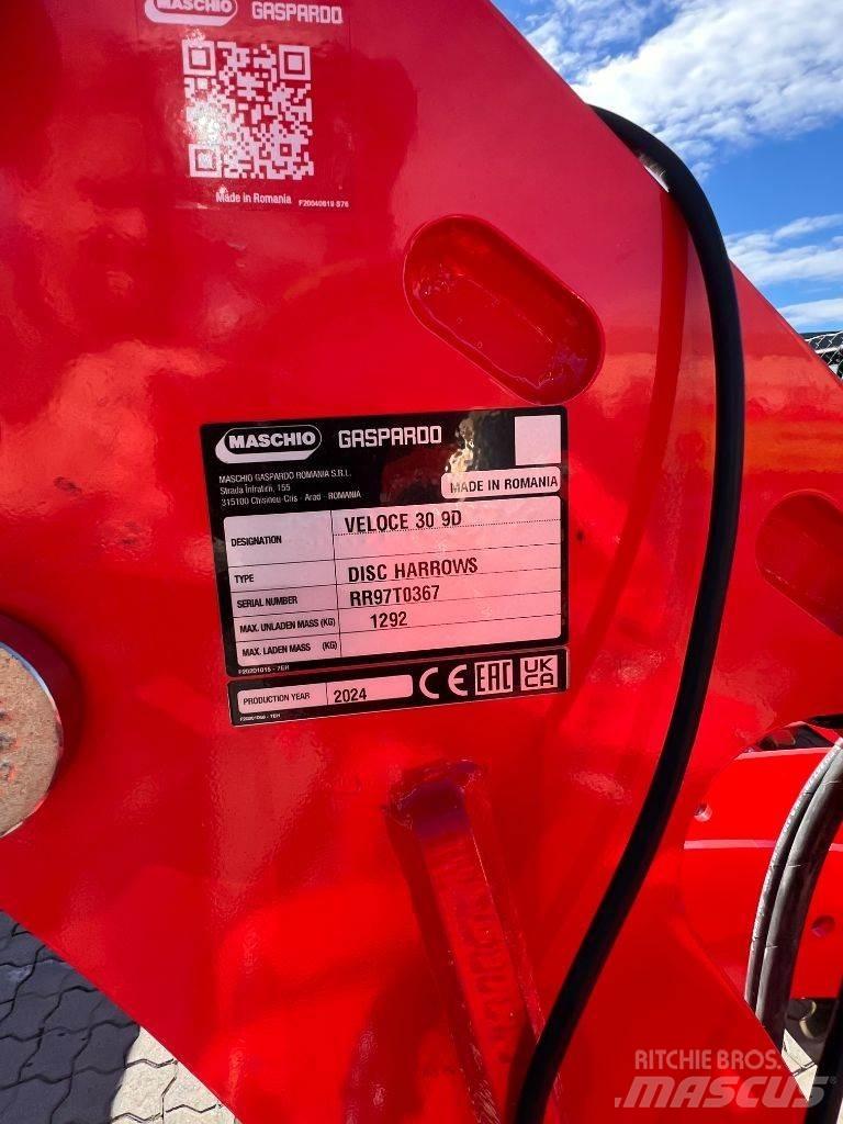 Maschio Veloce 300 Tallriksredskap