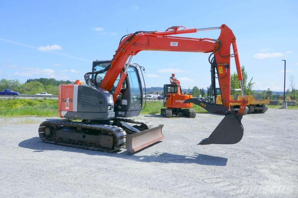 Hitachi ZX75US-3 Bandgrävare