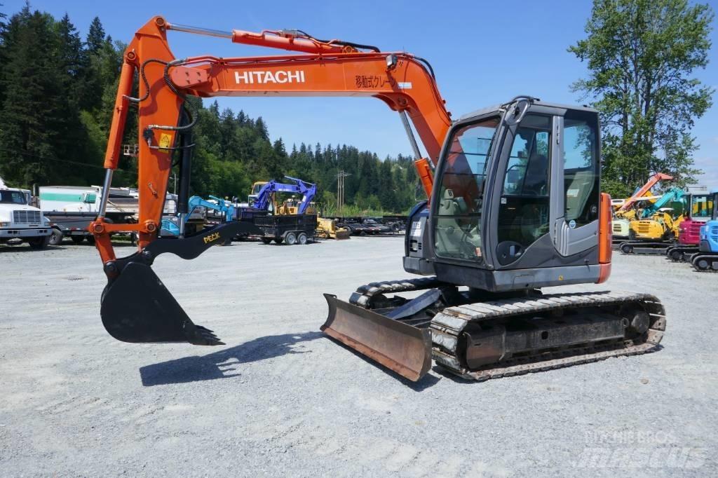 Hitachi ZX75US-3 Bandgrävare