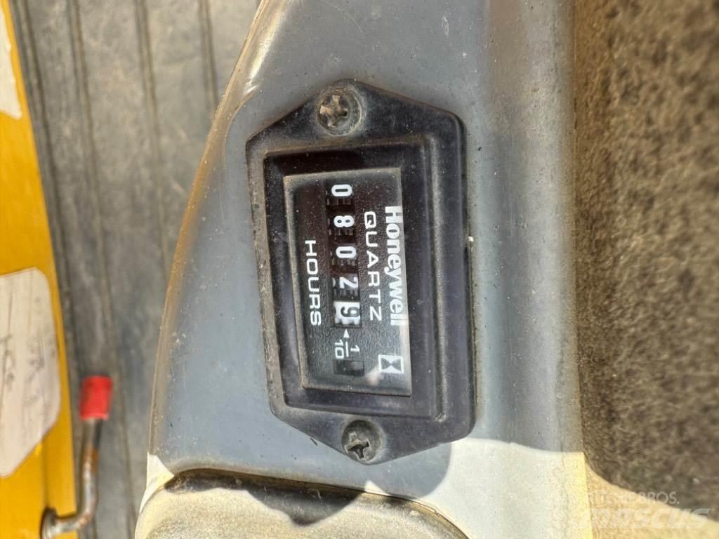 Yanmar SV08 (1C175) Minigrävare < 7t