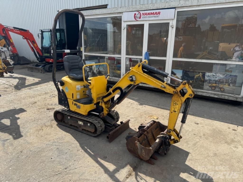 Yanmar SV08 (1C175) Minigrävare < 7t