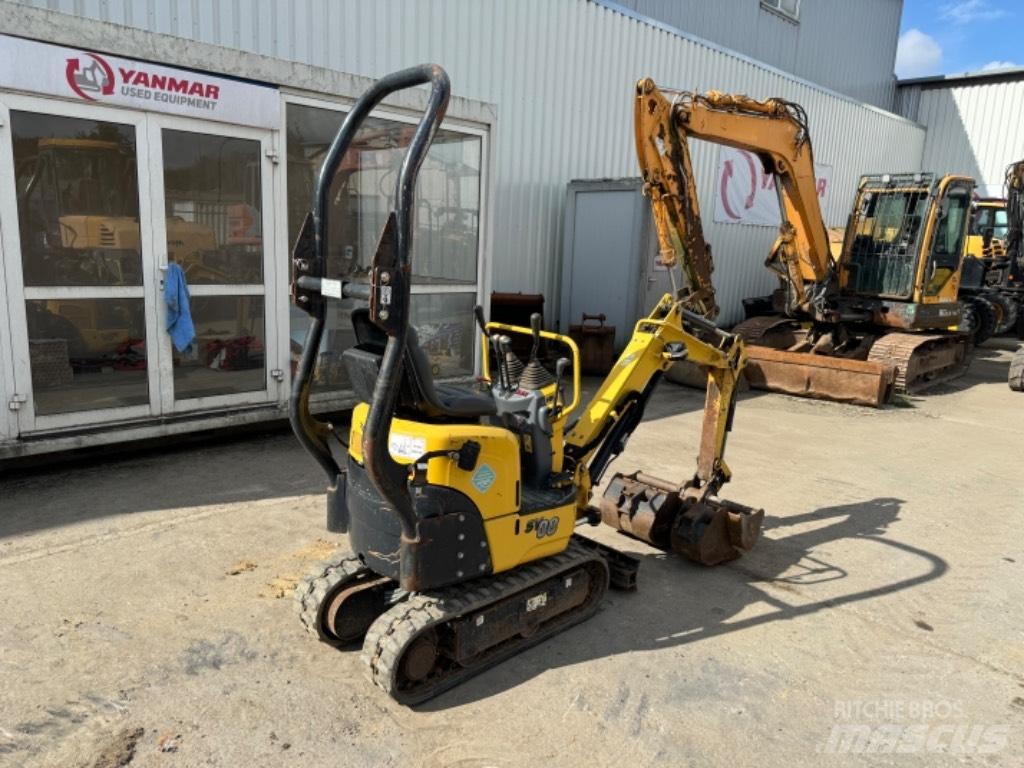 Yanmar SV08 (1C175) Minigrävare < 7t