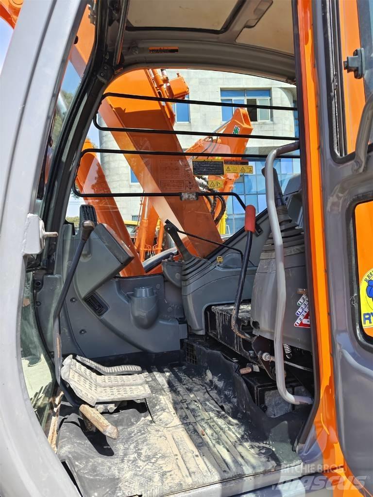 Hitachi ZX 75 Bandgrävare