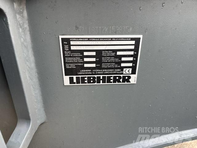 Liebherr 916 Hjulgrävare