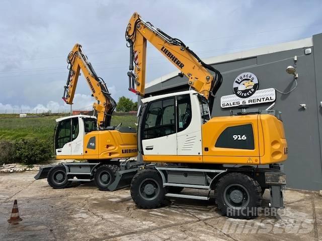 Liebherr 916 Hjulgrävare