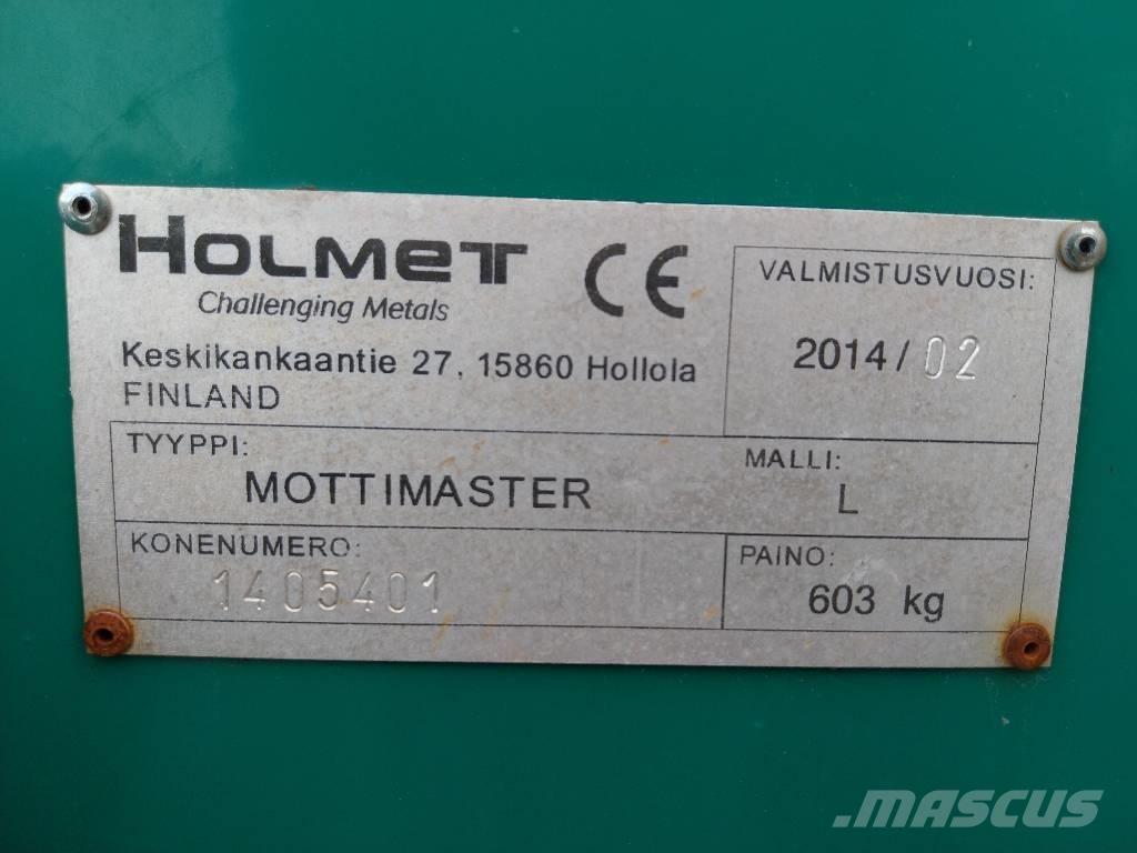 Mottimaster L Vedklyvar och vedkapar