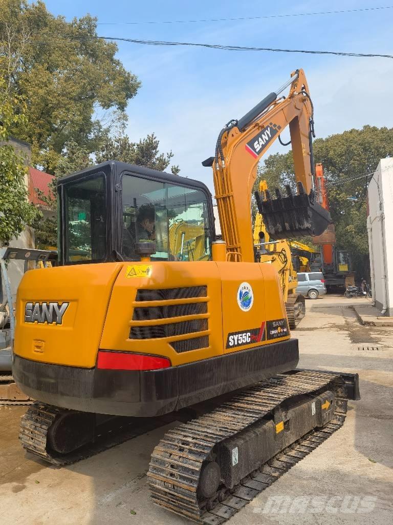 Sany SY 55 Midigrävmaskiner 7t - 12t