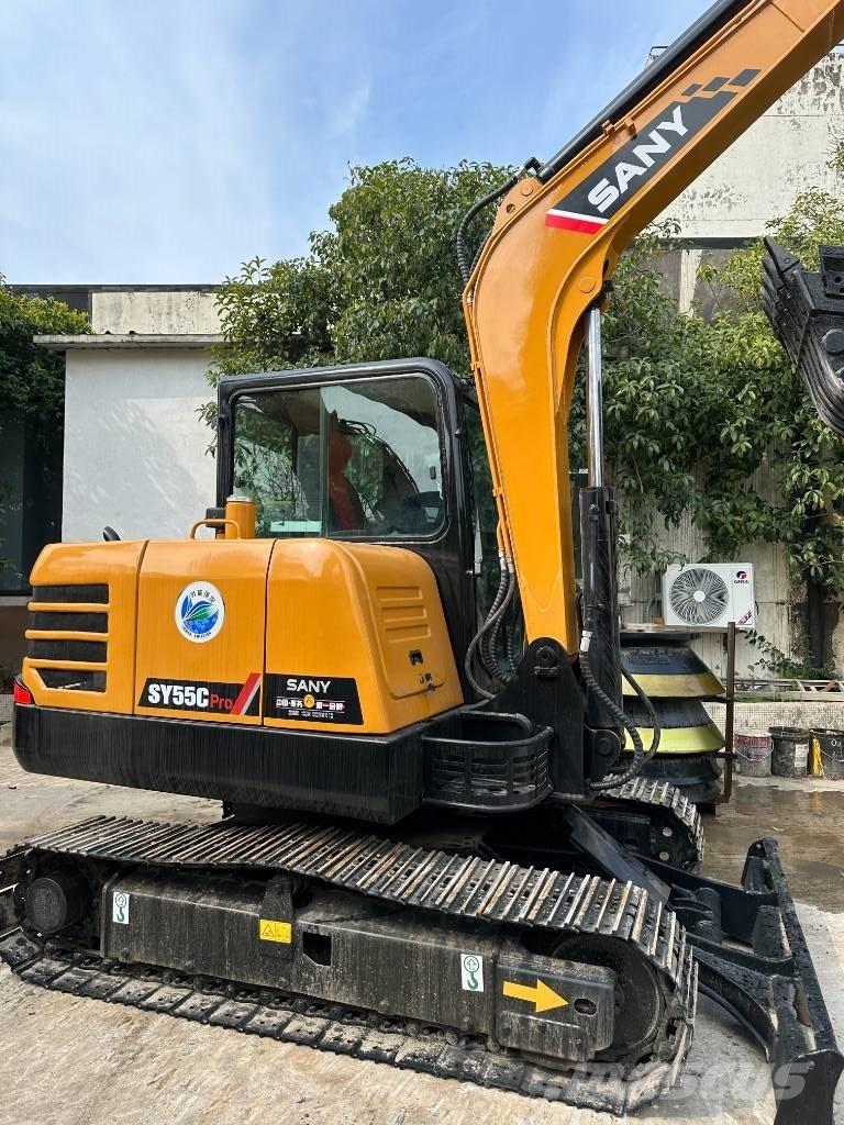 Sany SY 55 Midigrävmaskiner 7t - 12t