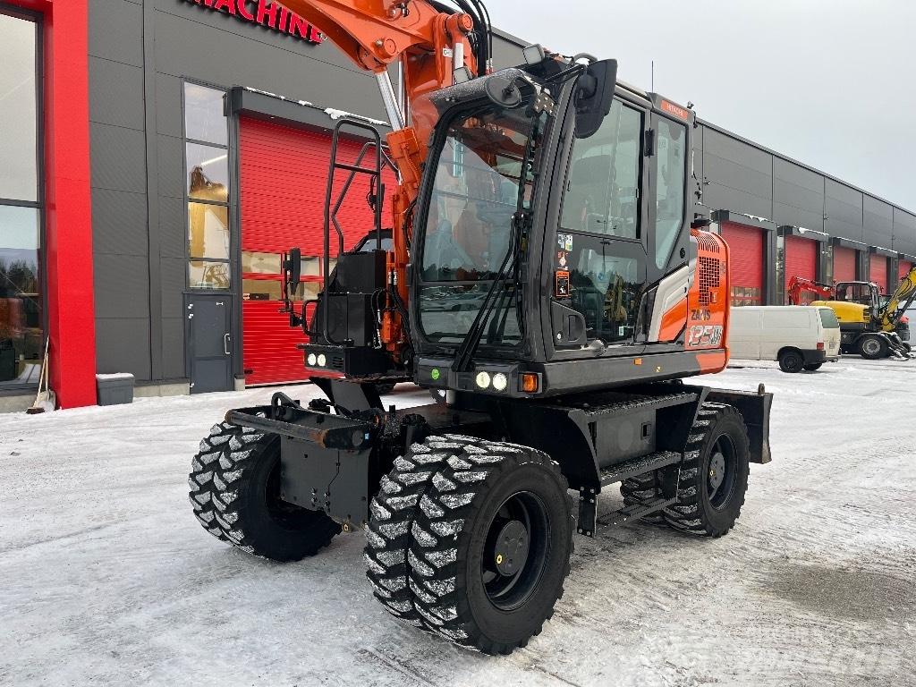 Hitachi ZX 135 W-7 Hjulgrävare