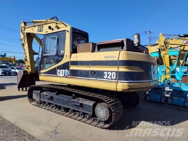 CAT 320 Bandgrävare