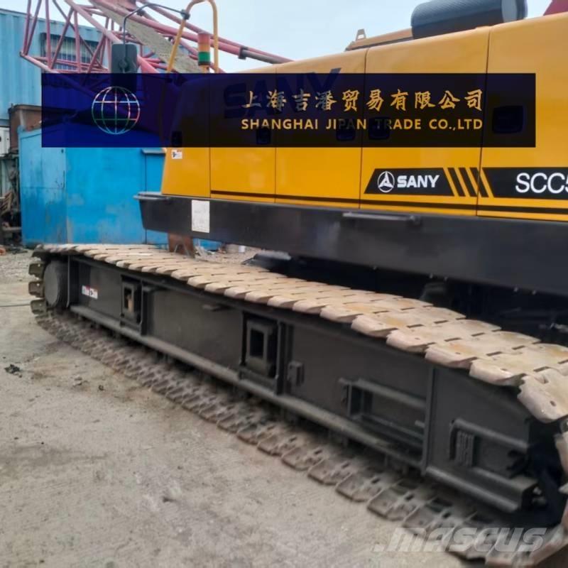 Sany SCC 550 C Bangående Kranar