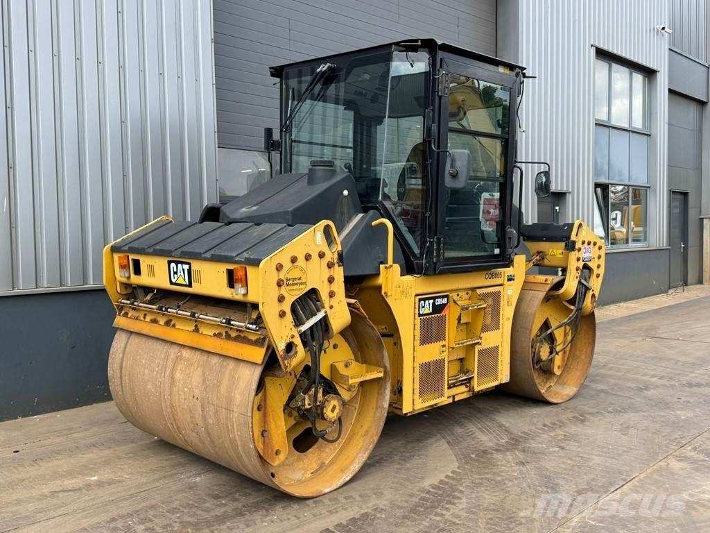 CAT CD54B Tvåvalsvältar