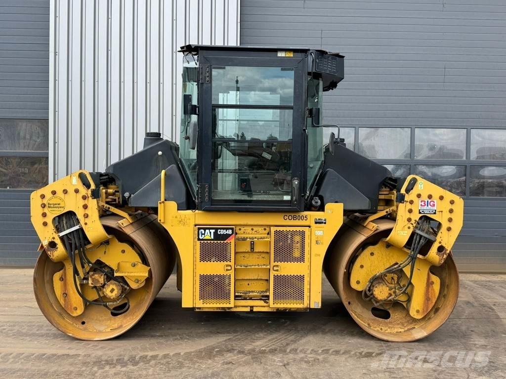 CAT CD54B Tvåvalsvältar