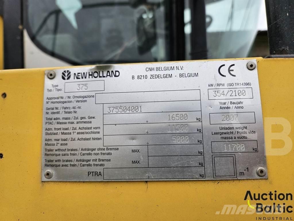 New Holland FX 50 Fälthackar