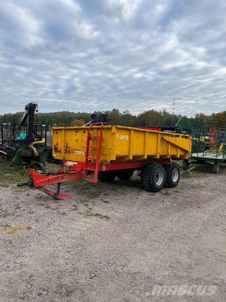 Möre T 041/S Tippvagnar