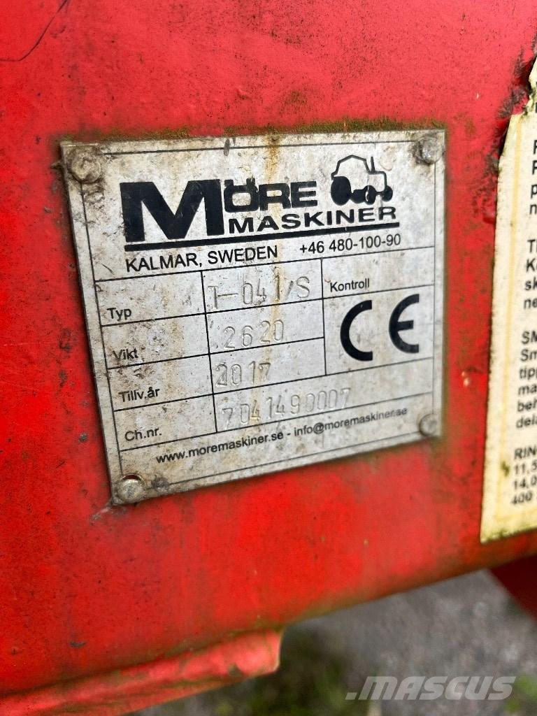Möre T 041/S Tippvagnar