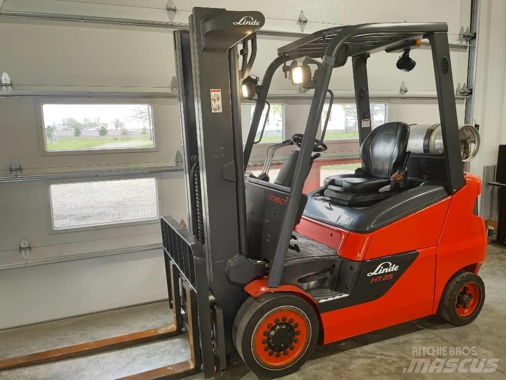 Linde HT25CT Övriga motviktstruckar