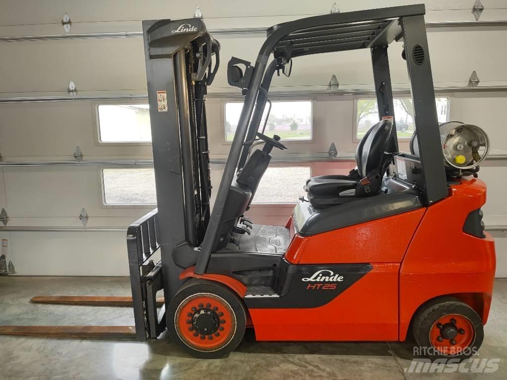 Linde HT25CT Övriga motviktstruckar