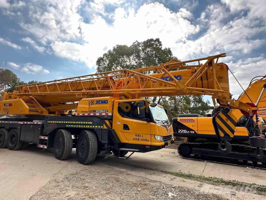 XCMG XCT 80 Allterrängkranar