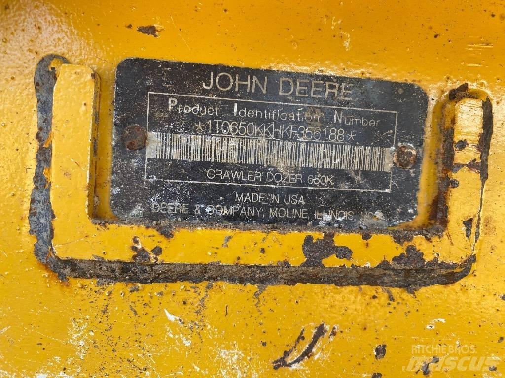 DEERE 650K LGP Bandschaktare
