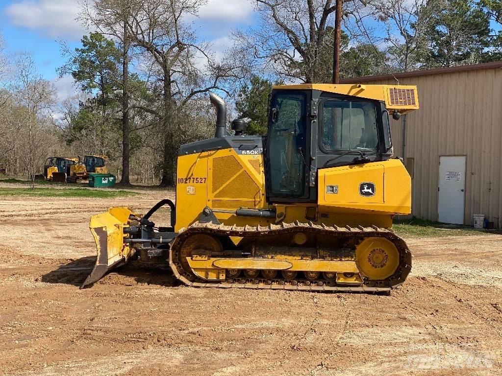 DEERE 650K LGP Bandschaktare