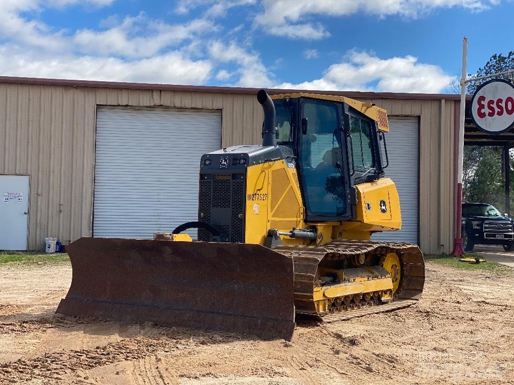 DEERE 650K LGP Bandschaktare