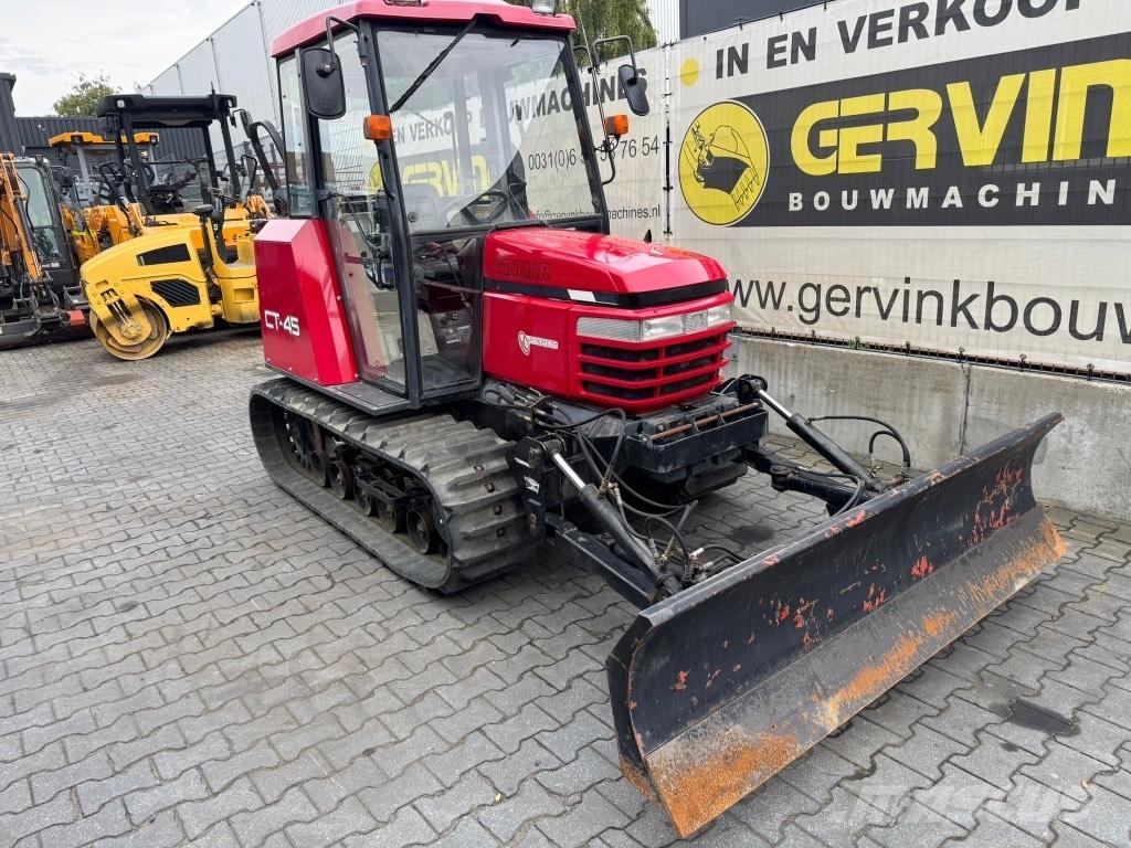 Yanmar Ct 45 Traktorer