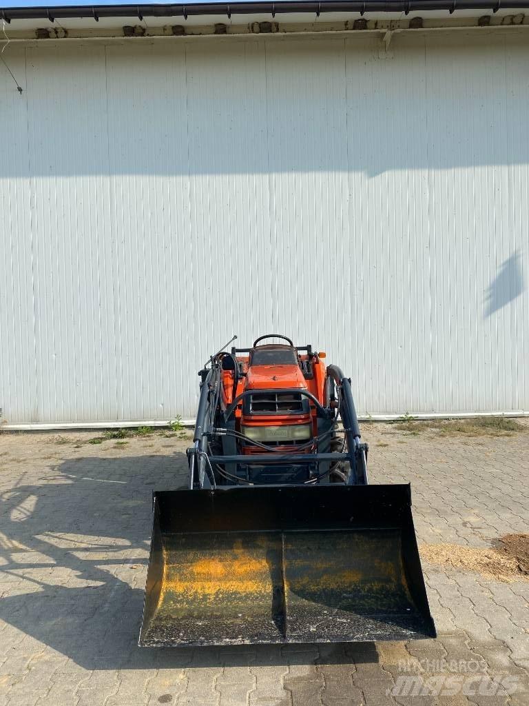 Kubota GT5+tur Kompakttraktorer