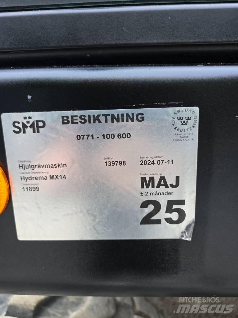 Hydrema MX 14 Hjulgrävare