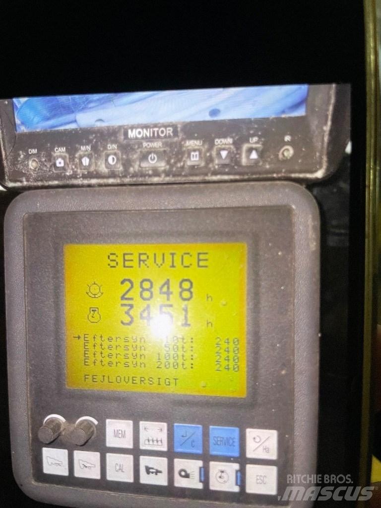New Holland TX 66 Skördetröskor