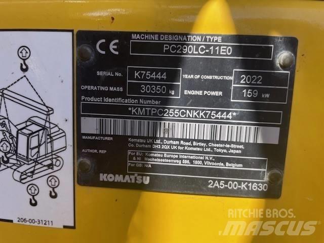 Komatsu PC 290 LC-11 Bandgrävare