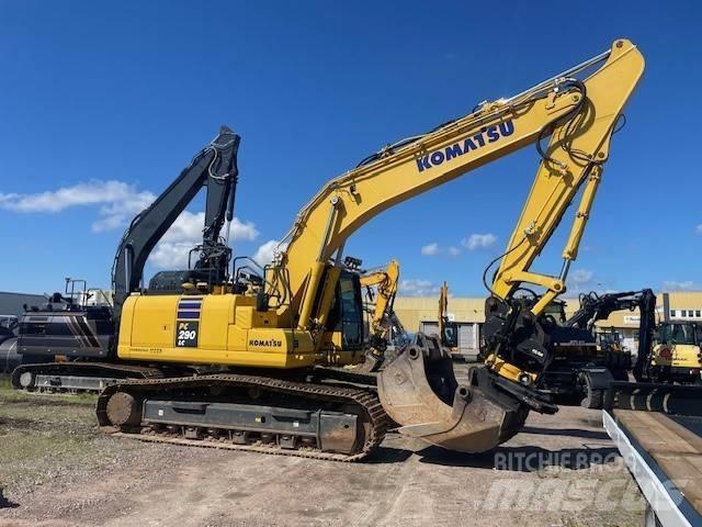 Komatsu PC 290 LC-11 Bandgrävare