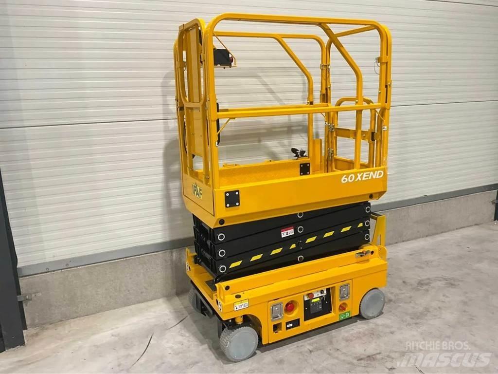 John Deere 60XEND Saxliftar