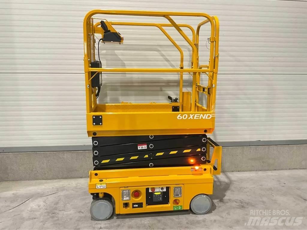 John Deere 60XEND Saxliftar