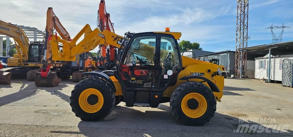 JCB 531-70 Teleskoplastare