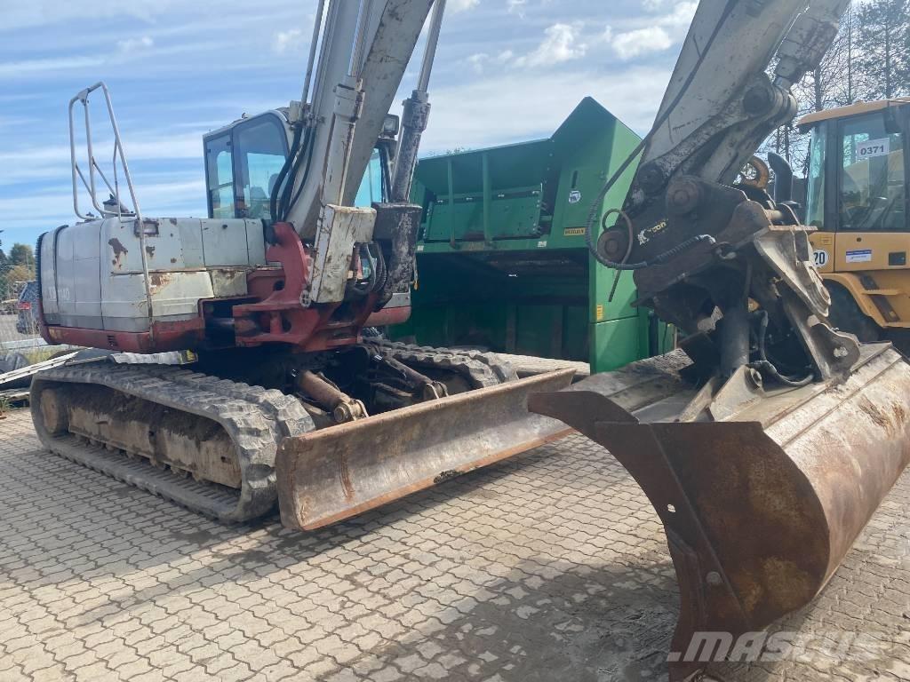 Takeuchi TB 1140 Minigrävare < 7t
