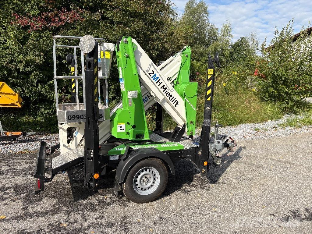 Comet X Trailer 14 Skylift