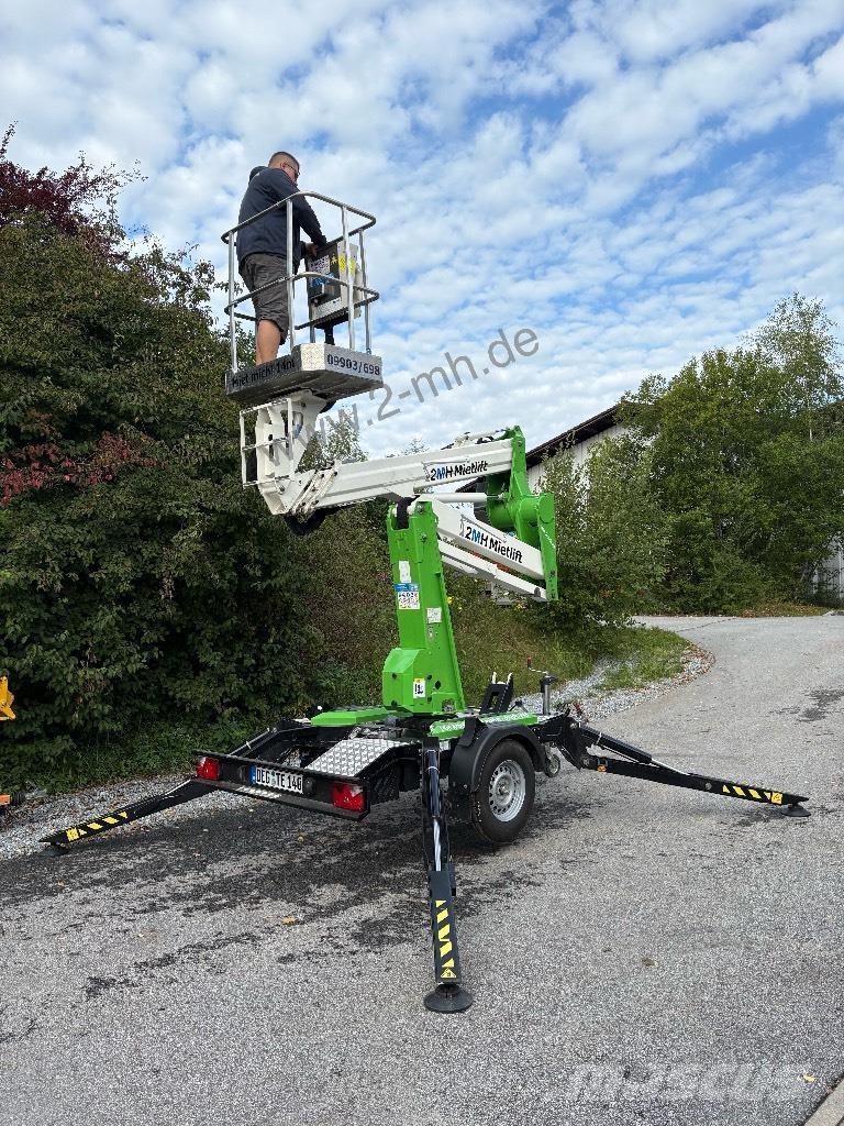 Comet X Trailer 14 Skylift