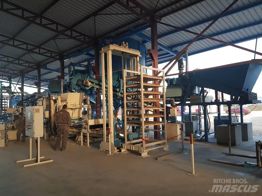  Prometal PRO 400 Betongmaskiner