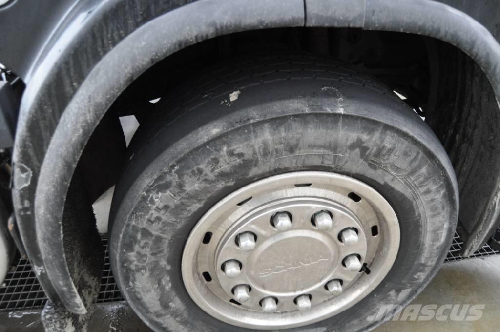 Scania R420 LB6X2MNB Växelflak-/Containerbilar