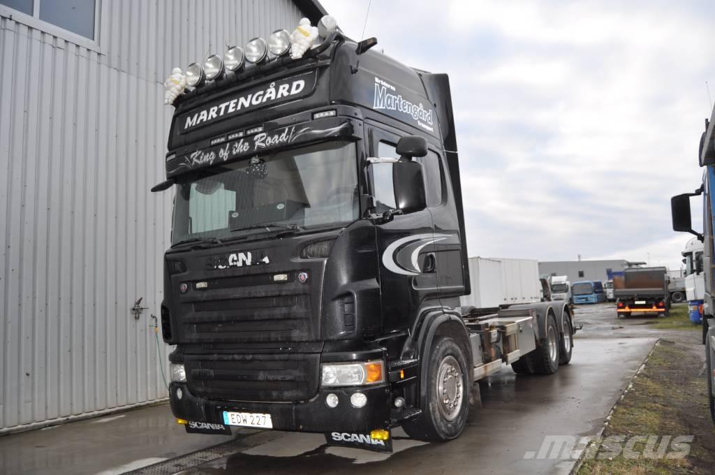 Scania R420 LB6X2MNB Växelflak-/Containerbilar