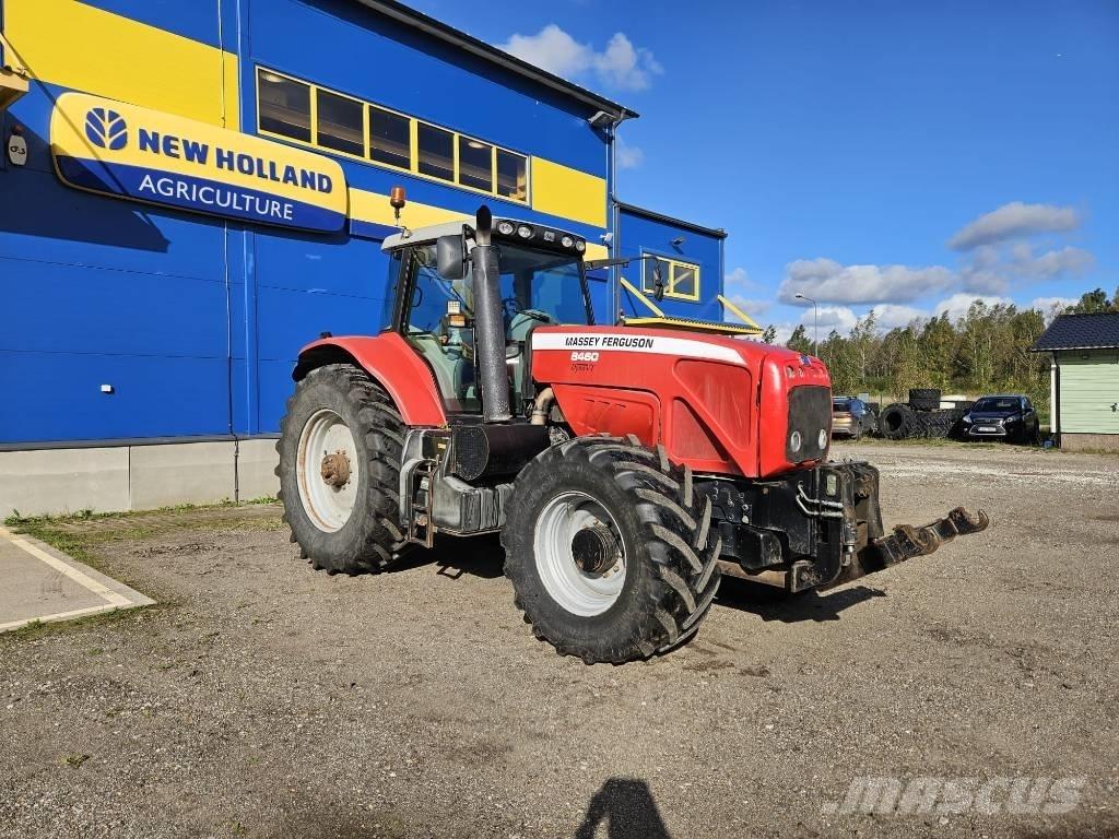 Massey Ferguson 8460 Traktorer