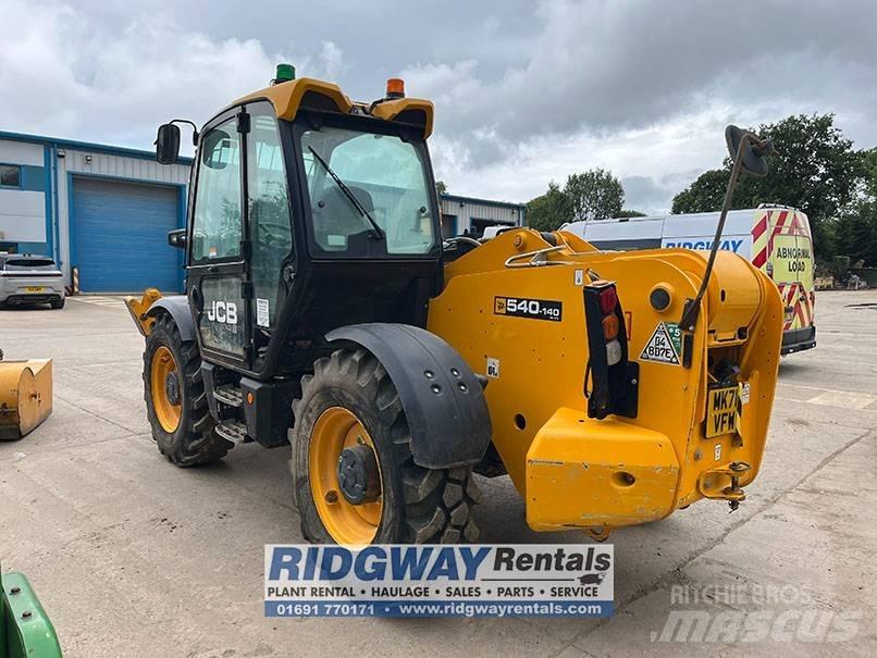 JCB 540-140 Teleskoplastare