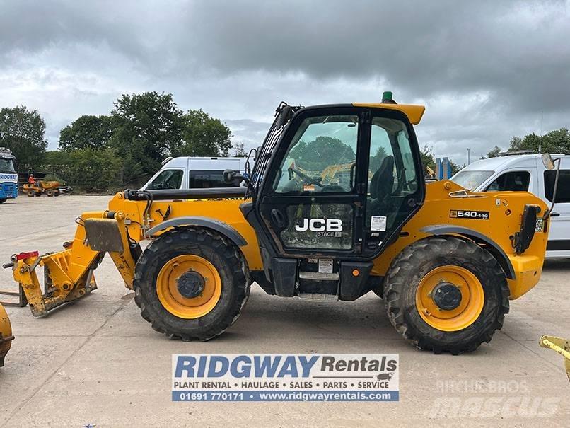 JCB 540-140 Teleskoplastare