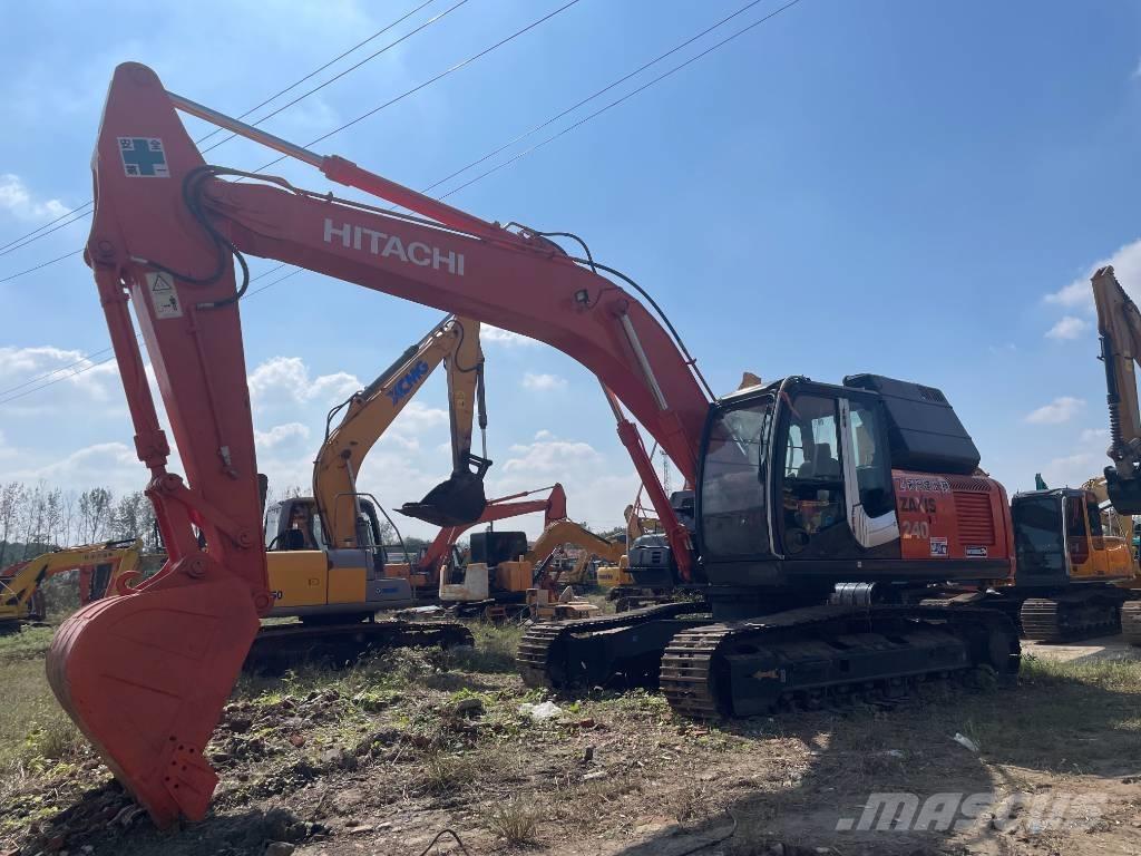 Hitachi ZX 240 Bandgrävare