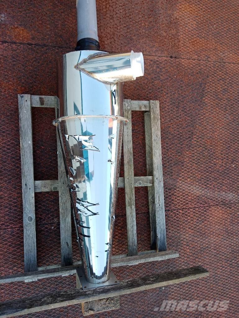 Inox Ciklon Vedklyvar och vedkapar